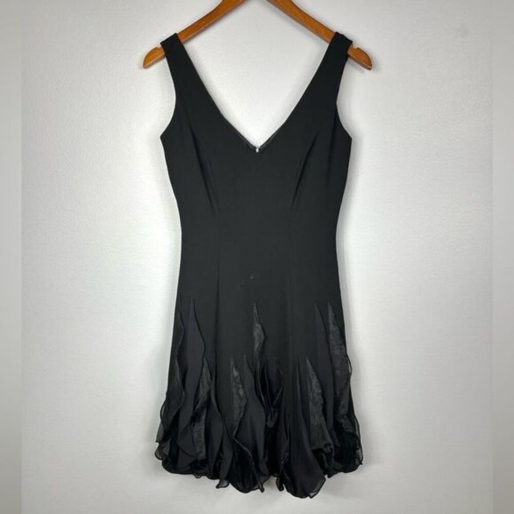 White House Black Market Sleeveless Little Black Dress